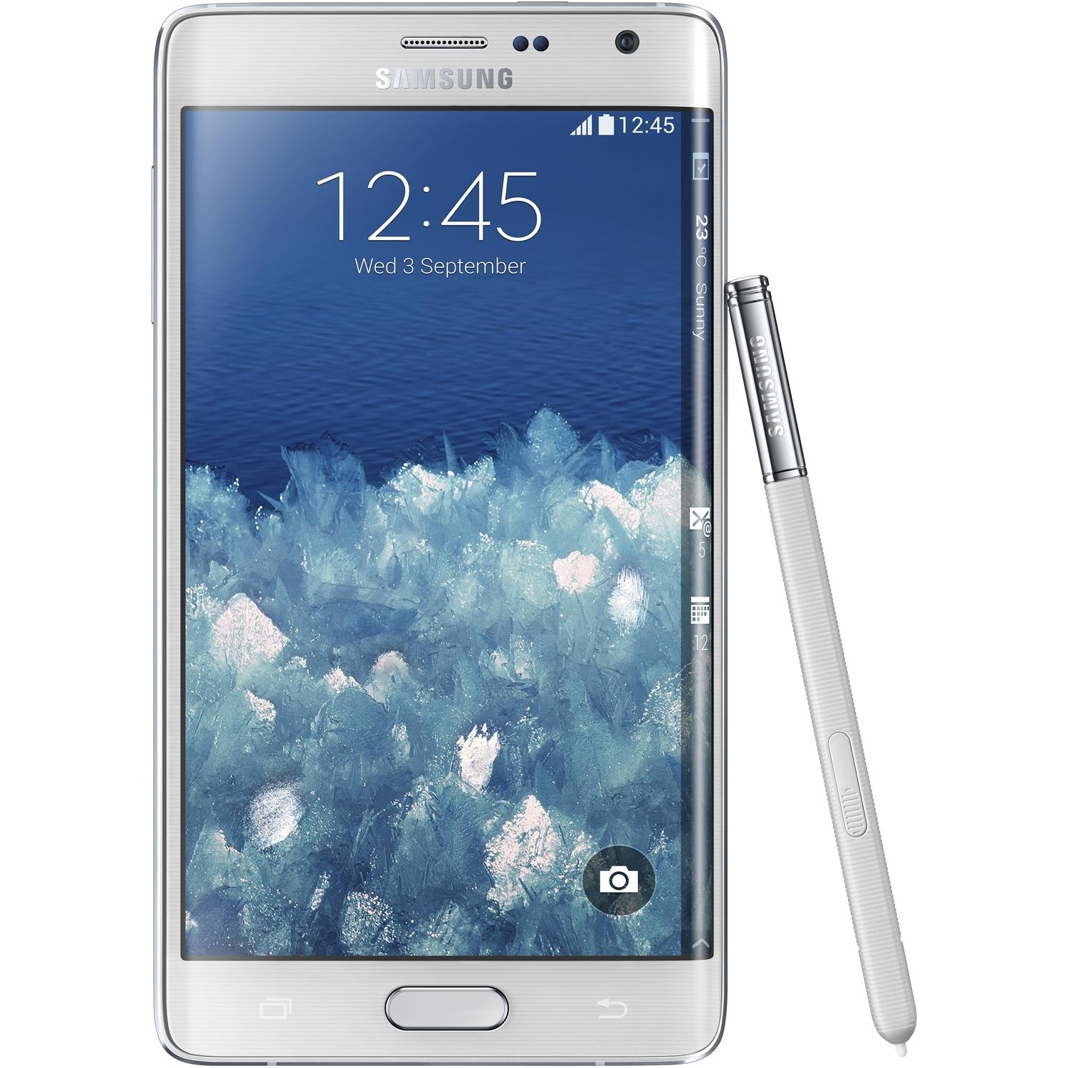 Samsung Galaxy Note Edge (Frost White) - зображення 1