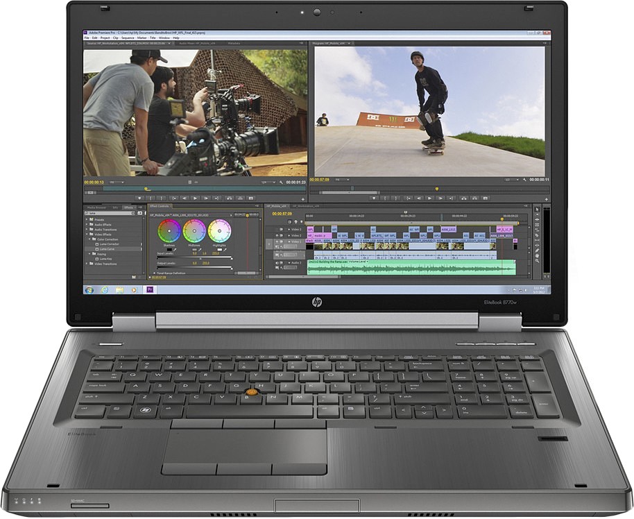HP EliteBook 8770w (LY566EA) - зображення 1