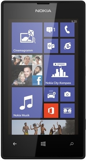 Nokia Lumia 520 (Black) - зображення 1