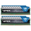 PATRIOT 16 GB (2x8GB) DDR4 3000 MHz Viper Elite Blue (PVE416G300C6KBL) - зображення 1