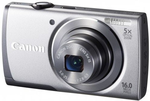 Canon PowerShot A3500 IS Silver - зображення 1