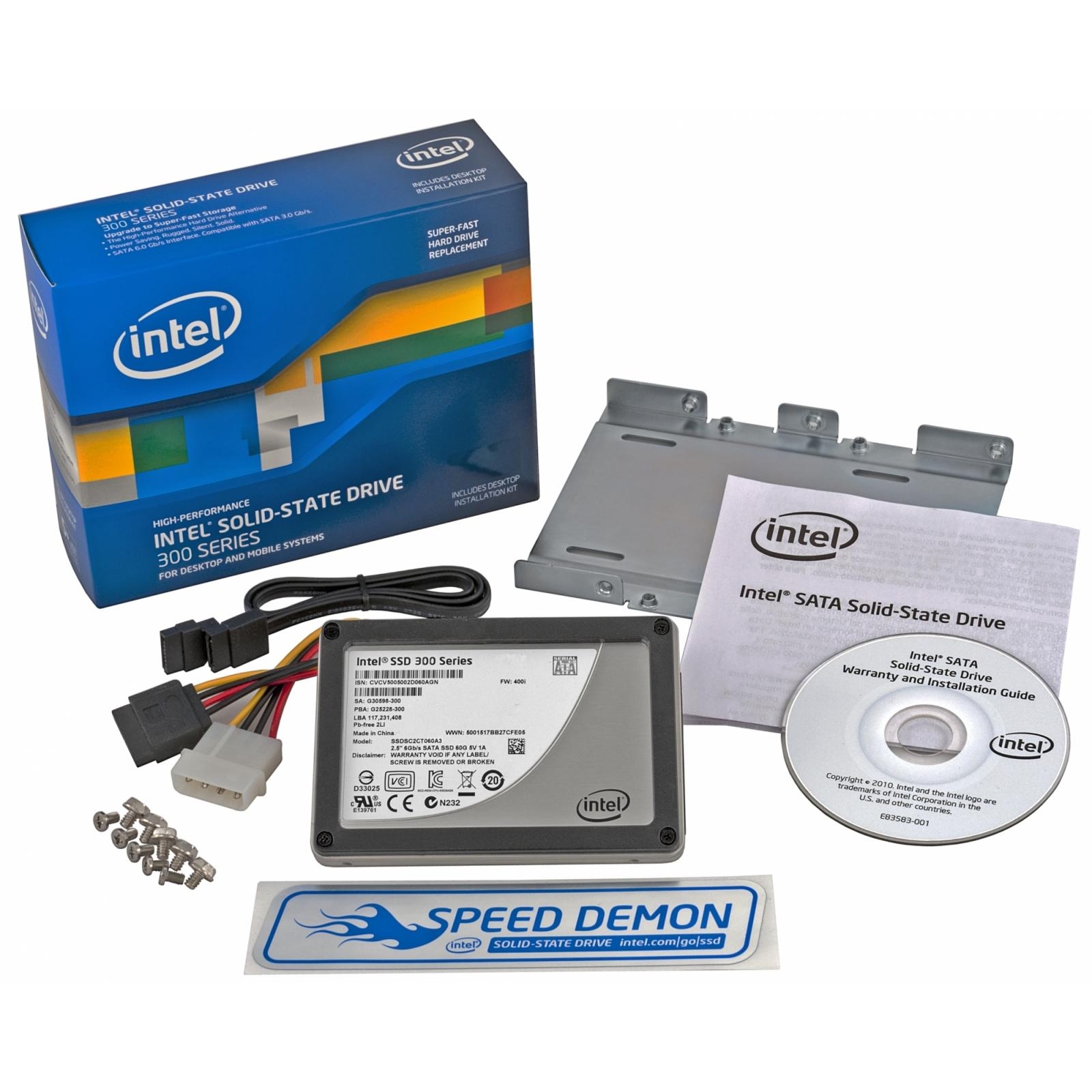 Intel 335 Series SSDSC2CT180A4K5 - зображення 1