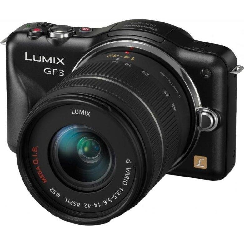 Panasonic Lumix DMC-GF3 kit (14-42mm) - зображення 1