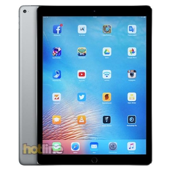 Apple iPad Pro 12.9 Wi-Fi + Cellular 256GB Space Gray (ML3T2, ML2L2) - зображення 1