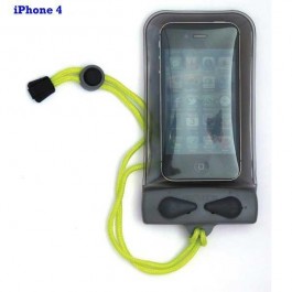Aquapac Micro Waterproof Phone Case cool grey (098)