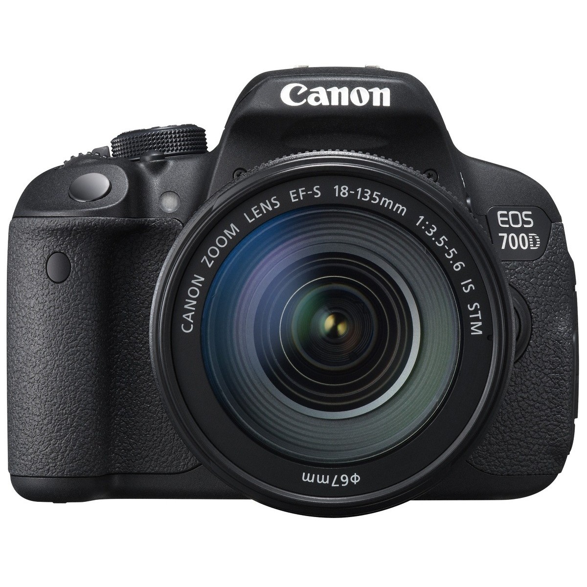 Canon EOS 700D kit (18-135mm) EF-S IS STM (8596B038) - зображення 1