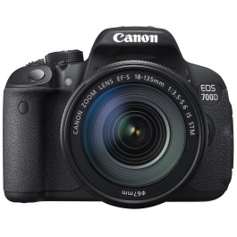 Canon EOS 700D kit (18-135mm) EF-S IS STM (8596B038)