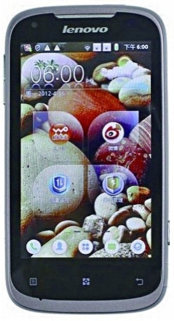 Lenovo IdeaPhone A750 - зображення 1