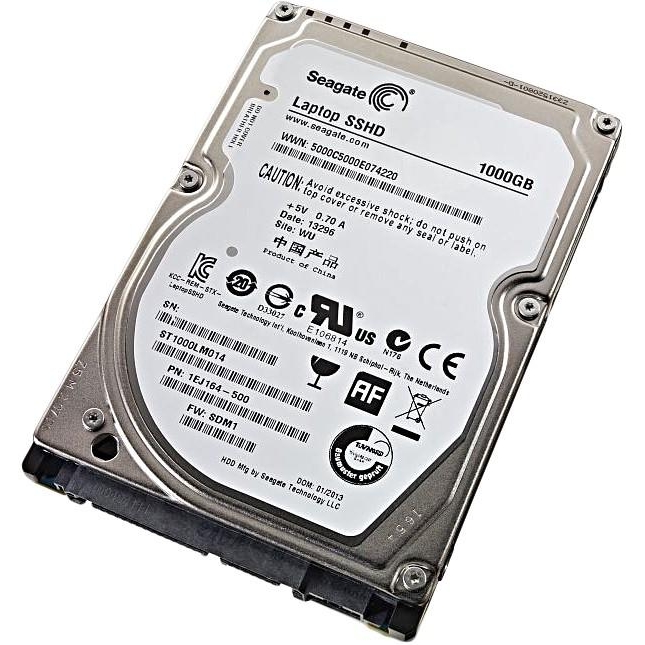 Seagate Laptop SSHD ST1000LM014 - зображення 1