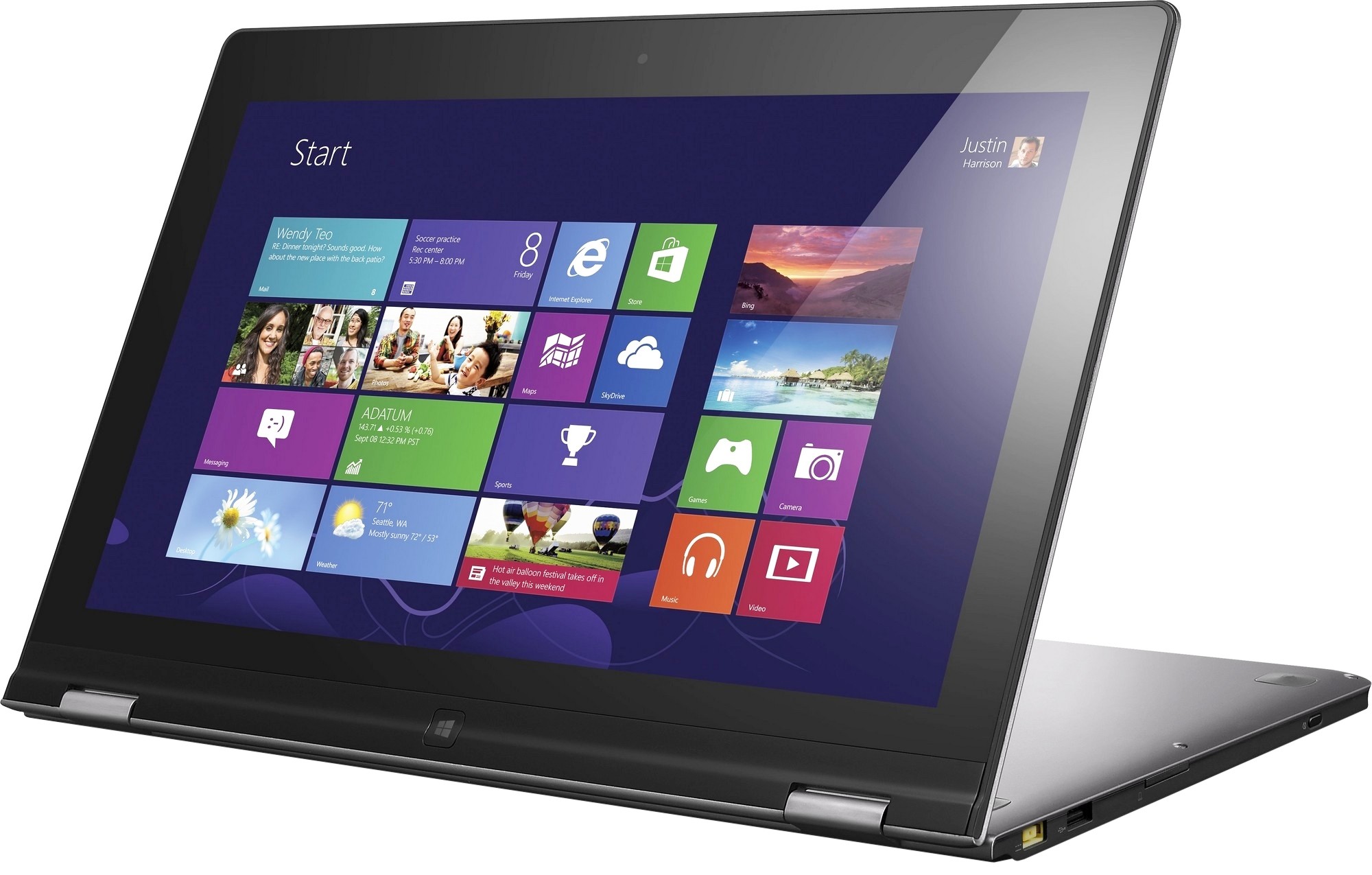 Lenovo IdeaPad Yoga 13 (59-359989) - зображення 1