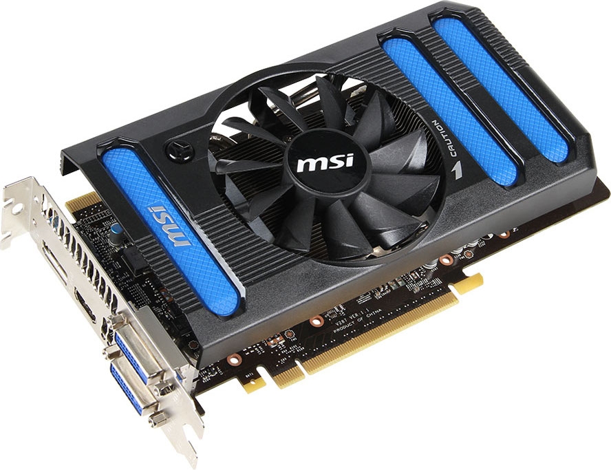 MSI GeForce GTX650 Ti BOOST N650Ti-2GD5/OC BE - зображення 1