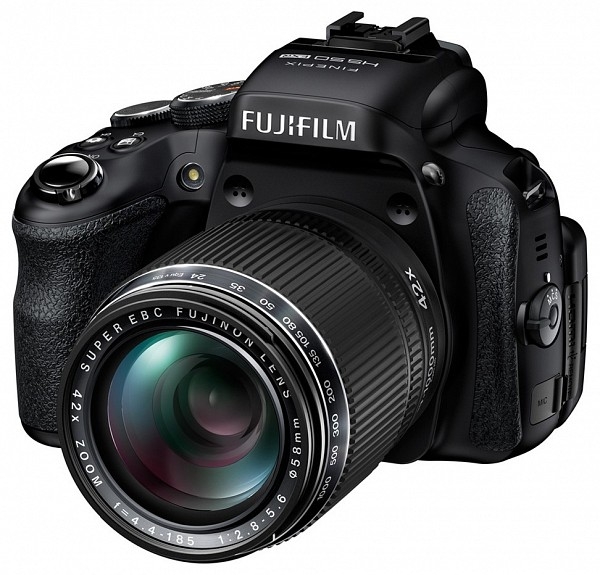 Fujifilm FinePix HS50EXR Black - зображення 1