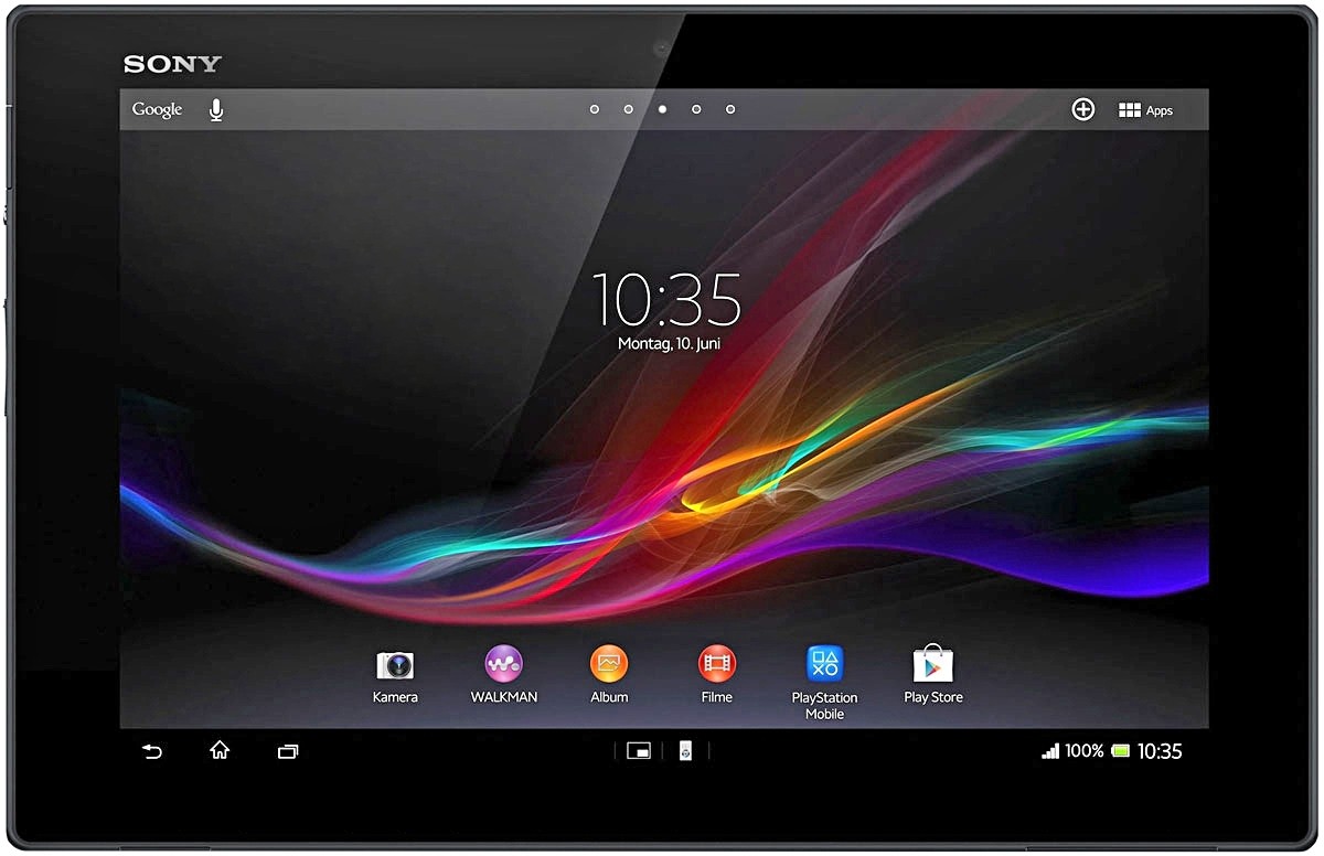 Sony Xperia Tablet Z 16GB LTE/4G (SGP321RU) Black - зображення 1
