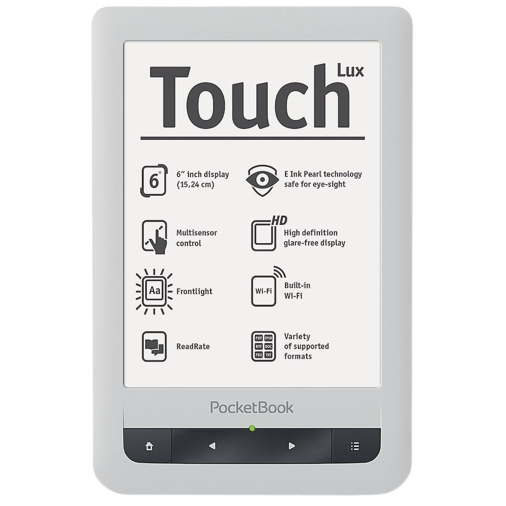 PocketBook Touch Lux (623) - зображення 1