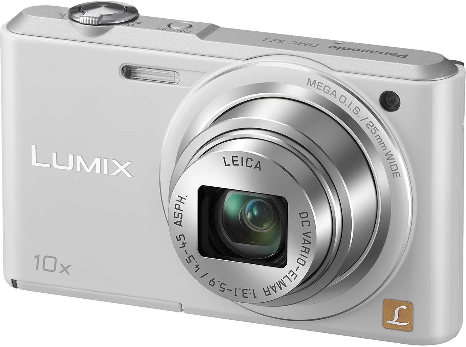 Panasonic Lumix DMC-SZ3 White - зображення 1