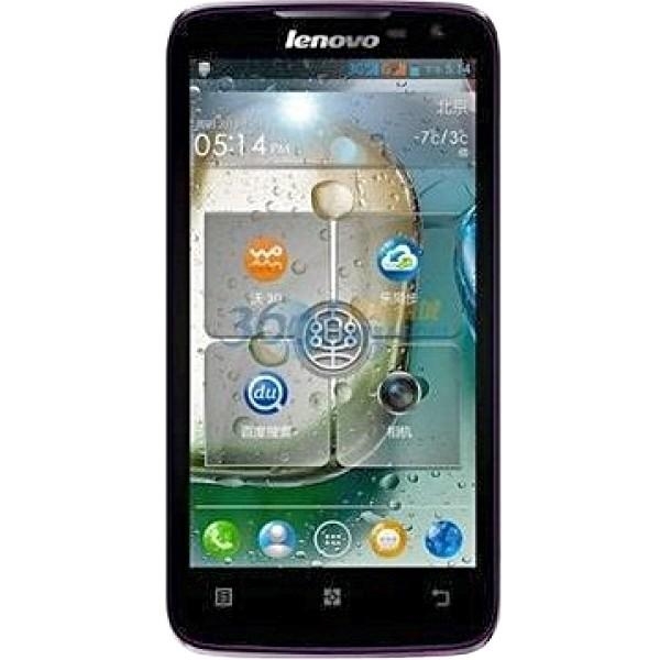 Lenovo IdeaPhone A820 (Black) - зображення 1