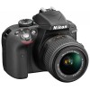 Nikon D3300 kit (18-55mm) (VBA390K001) - зображення 1