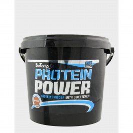 BiotechUSA Protein Power 1000 g /33 servings/ Strawberry Banana