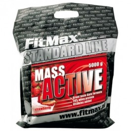 FitMax Mass Active 5000 g /100 servings/ Chocolate
