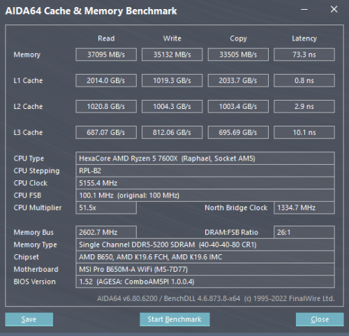 Фото Пам'ять для настільних комп'ютерів ADATA 16GB DDR5 4800 MHz (AD5U480016G-S) від користувача Ваня