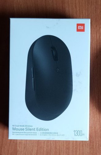 Фото Миша Xiaomi Mi Dual Mode Wireless Mouse Silent Edition Black (HLK4041GL, WXSMSBMW02) від користувача Xardal