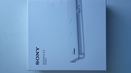 Фото Смартфон Sony Xperia Z3 Compact D5803 (White) від користувача 