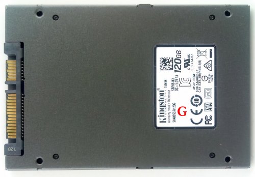 Фото SSD накопичувач Kingston A400 120 GB (SA400S37/120G) від користувача grindcorefan1
