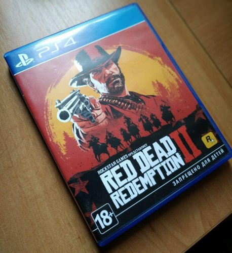 Фото Гра для PS4  Red Dead Redemption 2 PS4 (5026555423175) від користувача Sergey
