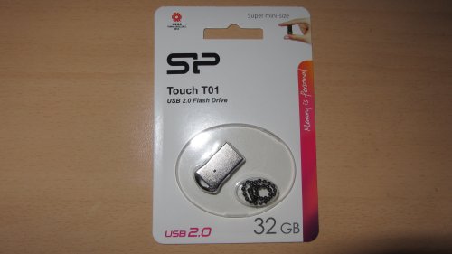 Фото Флешка Silicon Power 32 GB Touch T01 SP032GBUF2T01V1K від користувача yxxx
