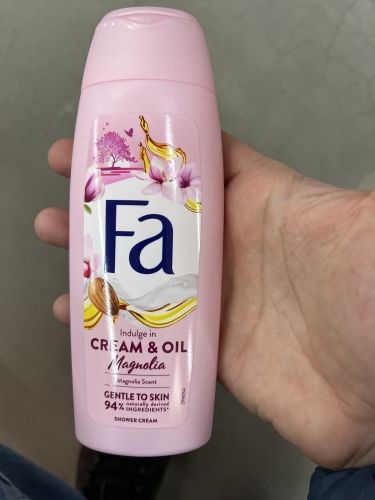Фото гель для душу Fa Гель для душу  Cream&Oil з ароматом магнолії 250мл від користувача Orestiv.