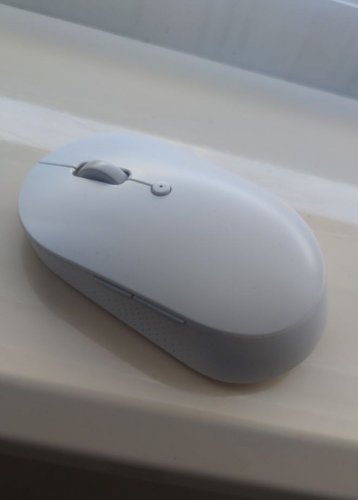 Фото Миша Xiaomi Mi Dual Mode Wireless Mouse Silent Edition White (HLK4040GL) від користувача e_mik