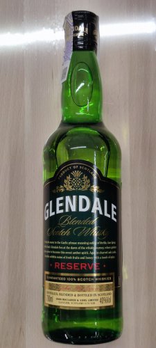 Фото Віскі Glendale Шотландський віскі  3 YO blended 40%, 0.7 л (5038342511910) від користувача Serhii