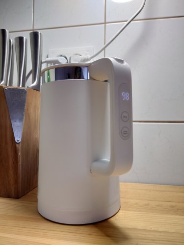 Фото Електрочайник MiJia Smart Kettle Pro White (MJHWSH02YM) від користувача LOCKDOC