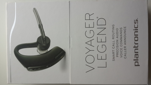 Фото Bluetooth-гарнітура Plantronics Voyager Legend від користувача 