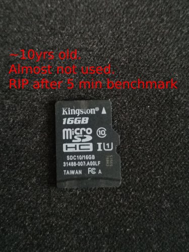 Фото Карта пам'яті Kingston 128 GB microSDXC Class 10 UHS-I Canvas Select Plus SDCS2/128GBSP від користувача Pro Consumer