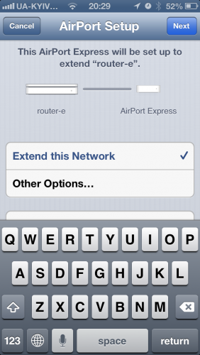 Фото Точка доступу Apple Airport Express (MC414) від користувача liutyi