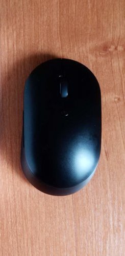 Фото Миша Xiaomi Mi Dual Mode Wireless Mouse Silent Edition Black (HLK4041GL, WXSMSBMW02) від користувача Xardal