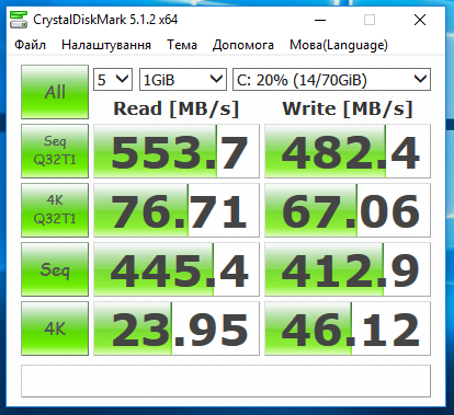 Фото SSD накопичувач GOODRAM CX100 SSDPR-CX100-240 від користувача matasarei