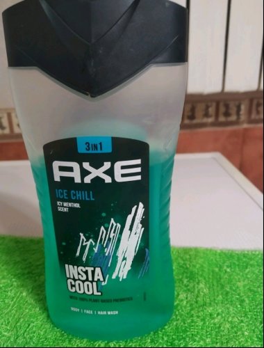 Фото  Axe Гель для душа  Ice Chill (Ледяная прохлада) 3 в 1, 250 мл (8717163648681) від користувача nataly88nata