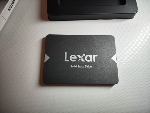 Фото SSD накопичувач Lexar NS100 256 GB (LNS100-256RB) від користувача 888vital888