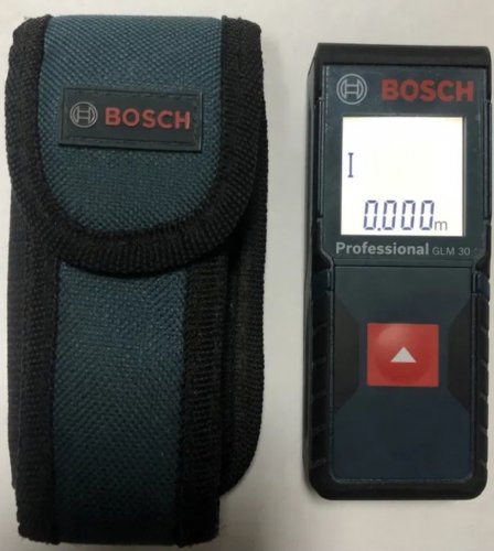 Фото Лазерний далекомір Bosch GLM 30 Professional (0601072500) від користувача Влад Некрасов