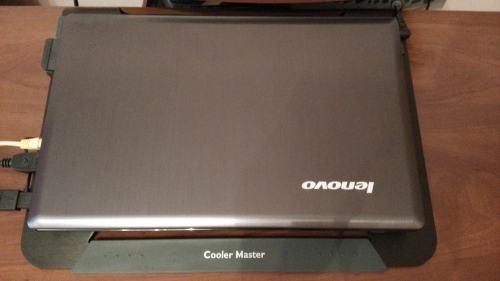 Фото Підставка для охолодження ноутбука Cooler Master NotePal U3 (R9-NBC-8PCK) від користувача armagedD1