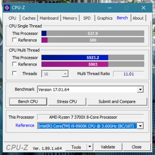 Фото Процесор AMD Ryzen 7 3700X (100-100000071BOX) від користувача formicron