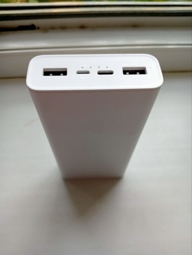 Фото Зовнішній акумулятор (павербанк) Xiaomi Mi 20000 mAh 22.5W Fast Charge White (PB2022ZM, BHR6109CN) від користувача Anton Kosenko