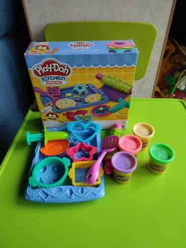 Фото  Hasbro Play-Doh Магазин печива (B0307) від користувача BOSS