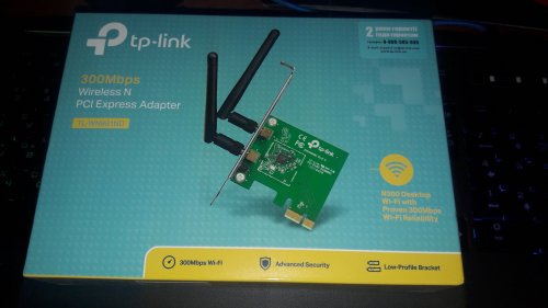 Фото Wi-Fi адаптер TP-Link TL-WN881ND від користувача Igorius1