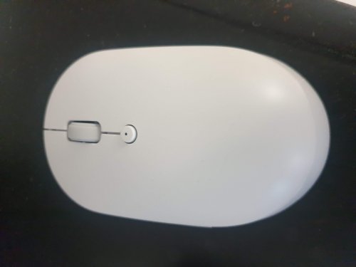 Фото Миша Xiaomi Mi Dual Mode Wireless Mouse Silent Edition White (HLK4040GL) від користувача Sergey