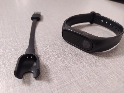Фото Фітнес-браслет Xiaomi Mi Band 2 Black (XMSH04HM) від користувача QuickStarts