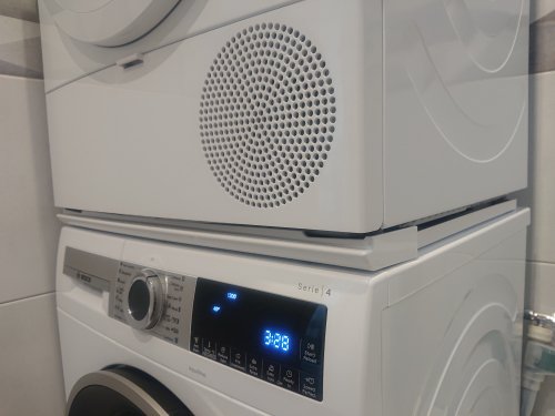 Фото З'єднувальний елемент для пральної та сушильної машини Bosch WTZ27410 від користувача Vitaliy1002