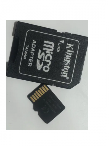 Фото Карта пам'яті Kingston 256 GB microSDXC Class 10 UHS-I U3 Canvas Select Plus + SD Adapter SDCS2/256GB від користувача Влад Некрасов